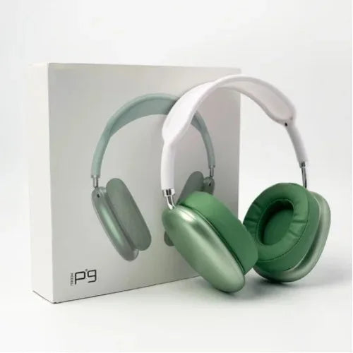 P9 Headphones – Noise Canceling & Bass Boost Music, Gaming & Calls with Crystal-Clear Audio.