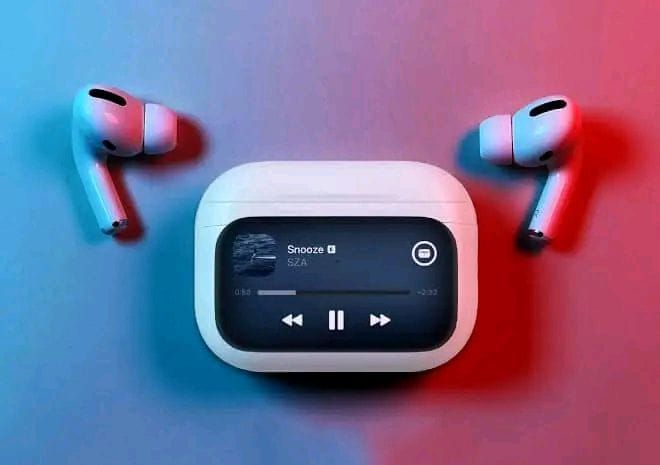 A9 Pro Touch Screen AirPods Pro – Advanced Noise Cancelling, ANC Wireless Earbuds