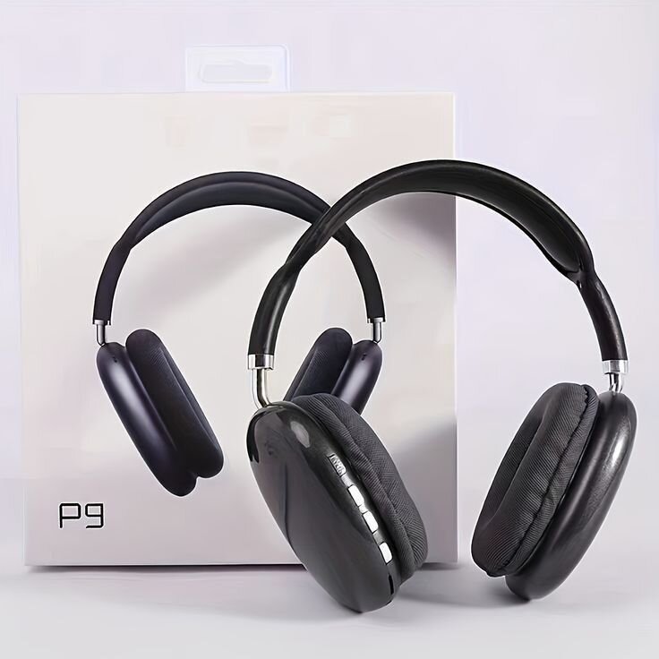 P9 Headphones – Noise Canceling & Bass Boost Music, Gaming & Calls with Crystal-Clear Audio.