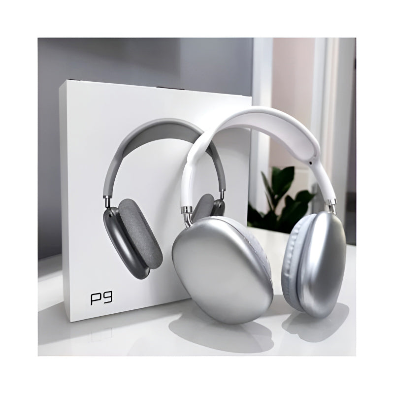 P9 Headphones – Noise Canceling & Bass Boost Music, Gaming & Calls with Crystal-Clear Audio.