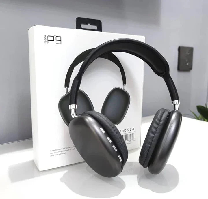 P9 Headphones – Noise Canceling & Bass Boost Music, Gaming & Calls with Crystal-Clear Audio.