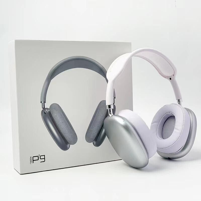 P9 Headphones – Noise Canceling & Bass Boost Music, Gaming & Calls with Crystal-Clear Audio.