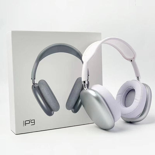 P9 Headphones – Noise Canceling & Bass Boost Music, Gaming & Calls with Crystal-Clear Audio.